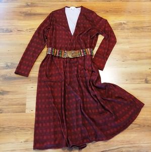 LuLaRoe Sarah Cardigan Size Medium